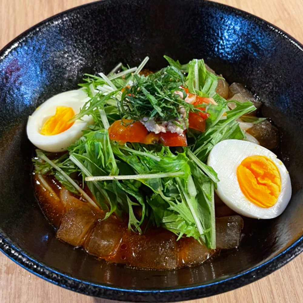 冷やしトマト辛麺